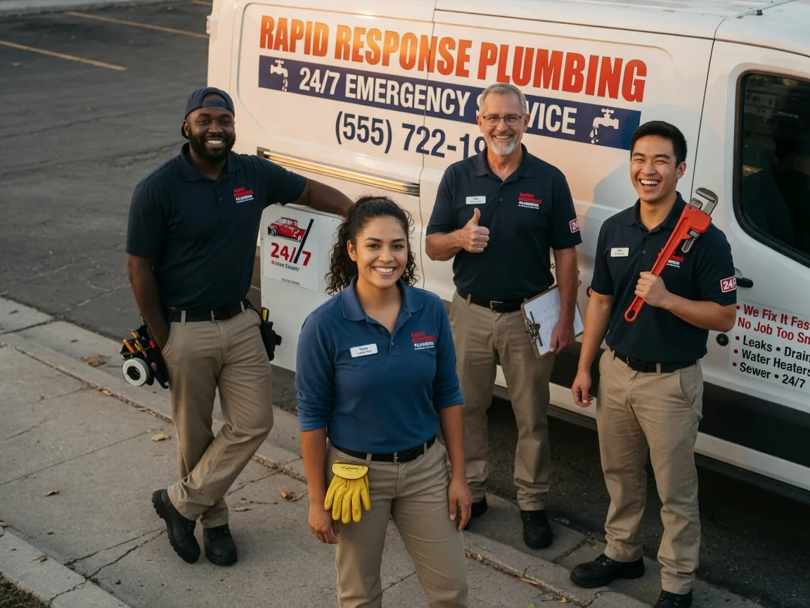 Emergency Plumber company in Strausstown, PA